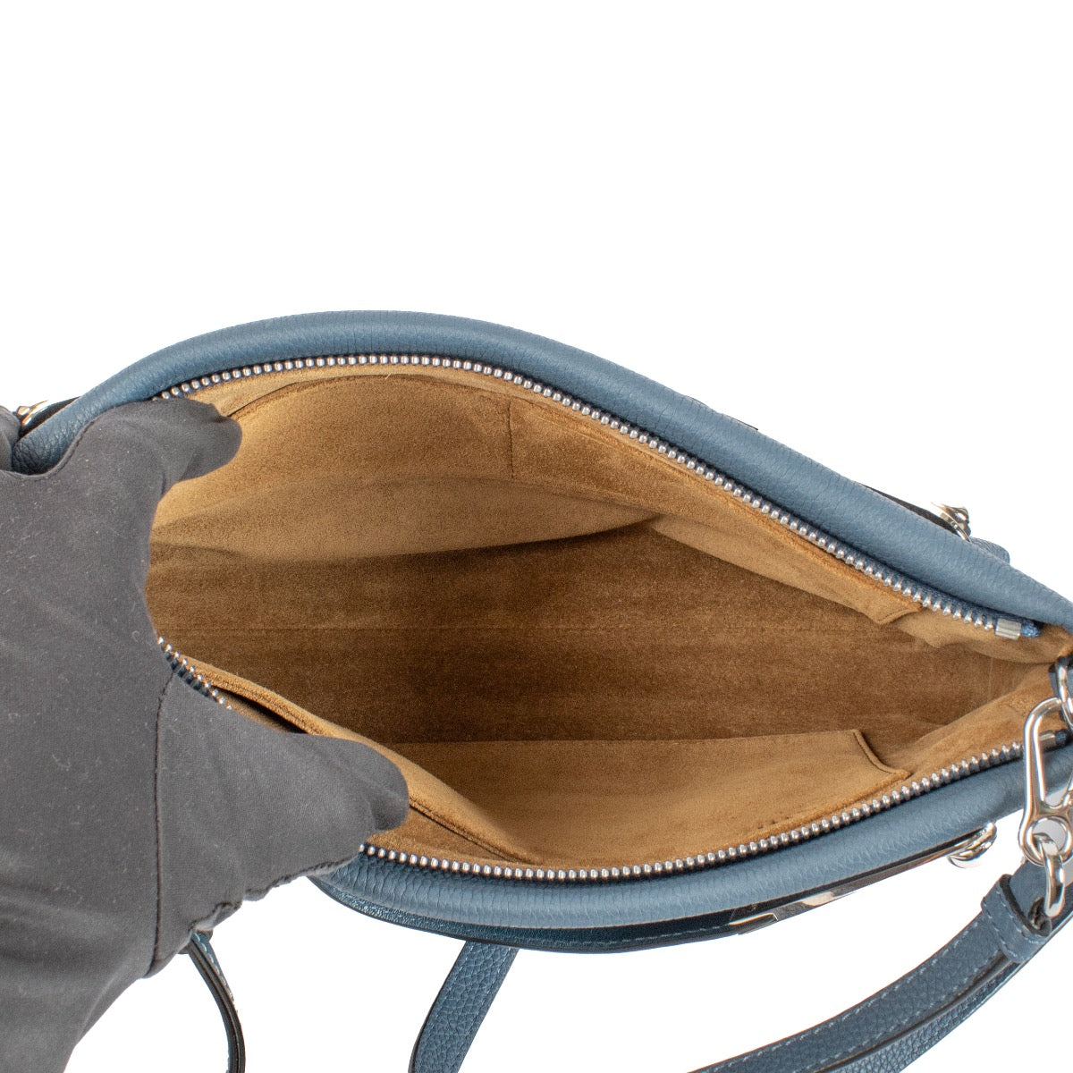 shop 100% authentic second hand Loewe Small Missy Indigo Crossbody Bag on Labellov.com