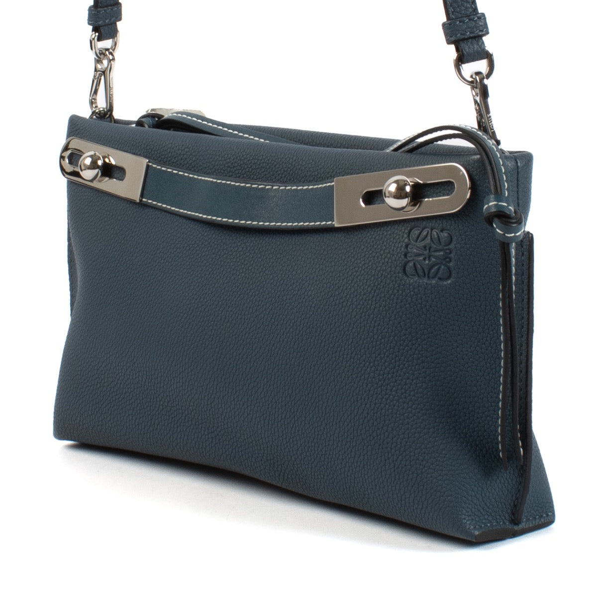 shop 100% authentic second hand Loewe Small Missy Indigo Crossbody Bag on Labellov.com