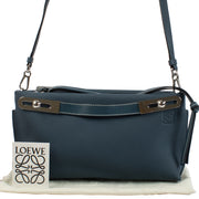 shop 100% authentic second hand Loewe Small Missy Indigo Crossbody Bag on Labellov.com