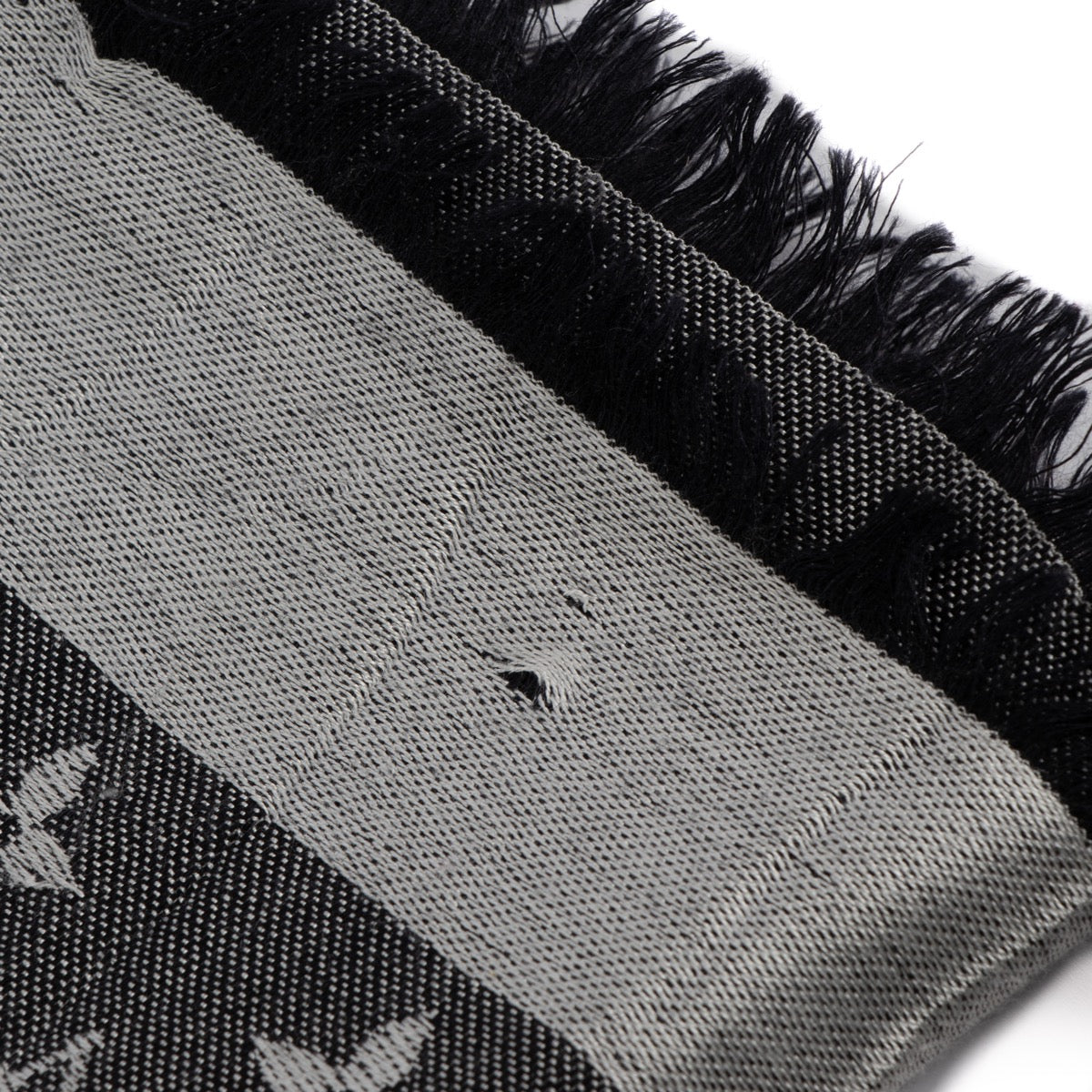 shop 100% authentic second hand Louis Vuitton Blue Monogram Classic Shawl on Labellov.com