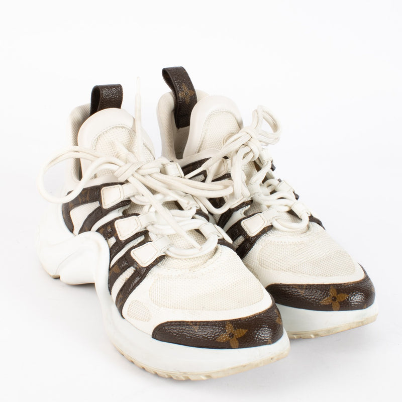 Authentic pre-loved Louis Vuitton Archlight Trainers — Size 36 on Labellov.com