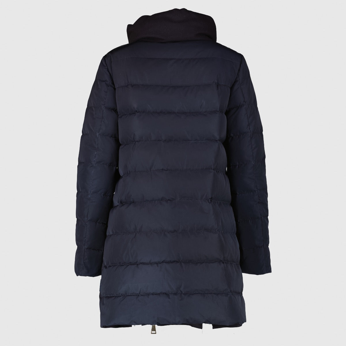 Moncler Blue Aglaia Coat - Size 0