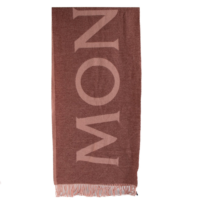 shop 100% authentic second hand Moncler Pink Scarf on Labellov.com