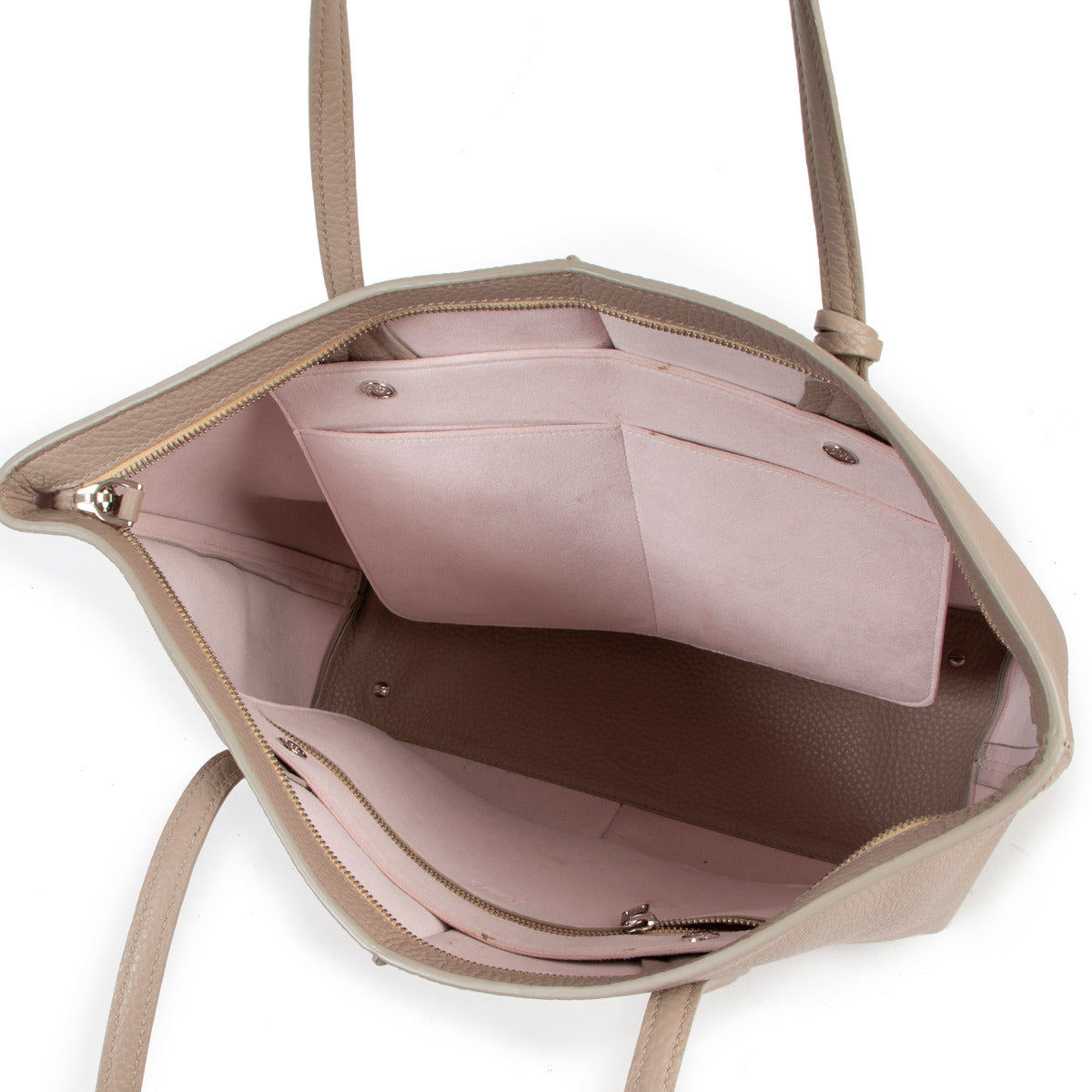 Tod's Beige Shopper