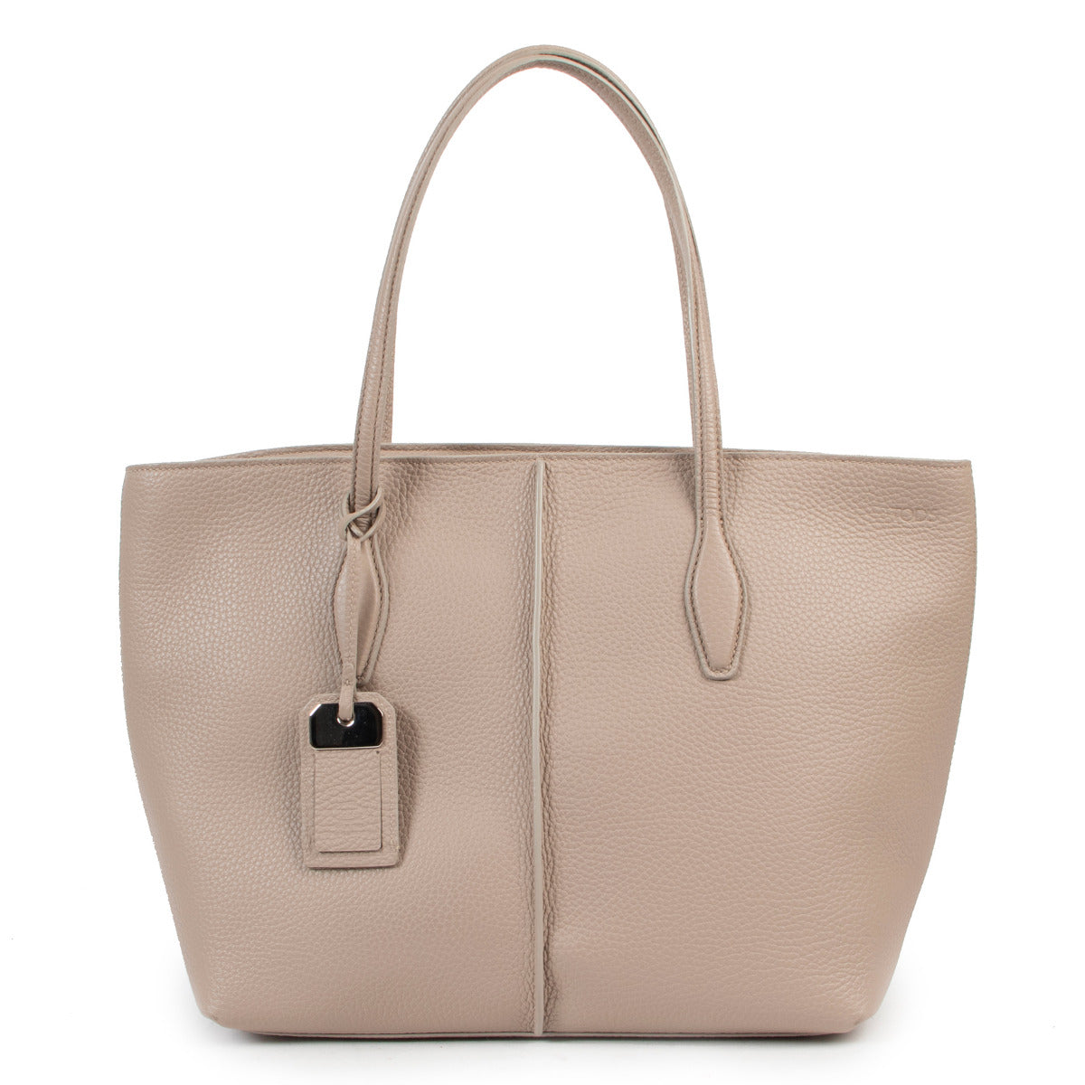 Tod's Beige Shopper