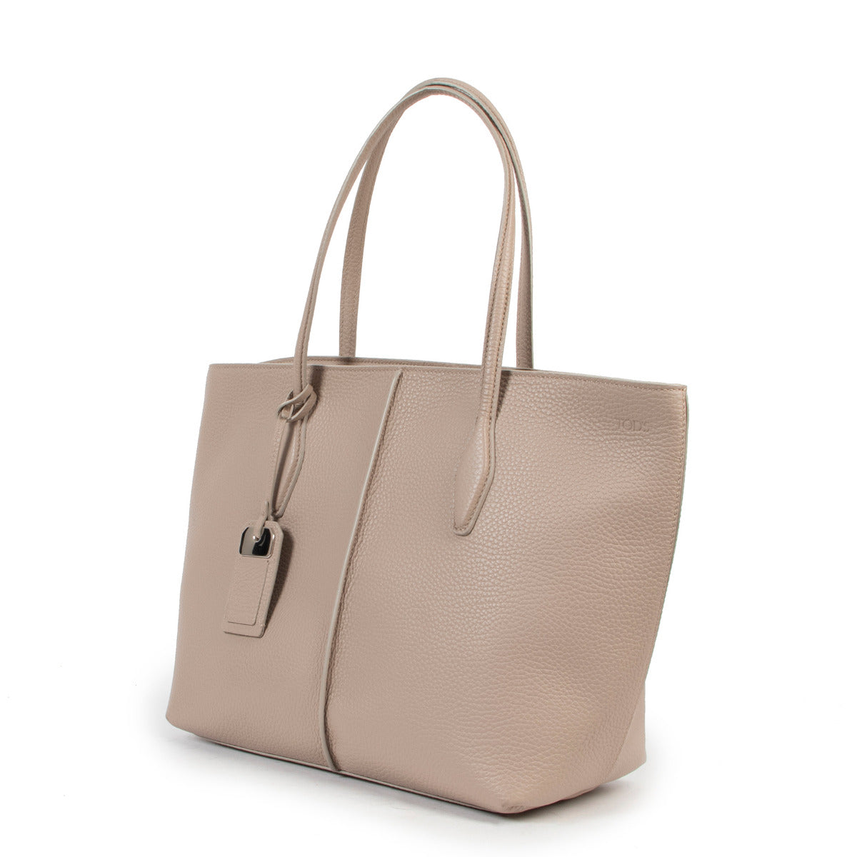Tod's Beige Shopper