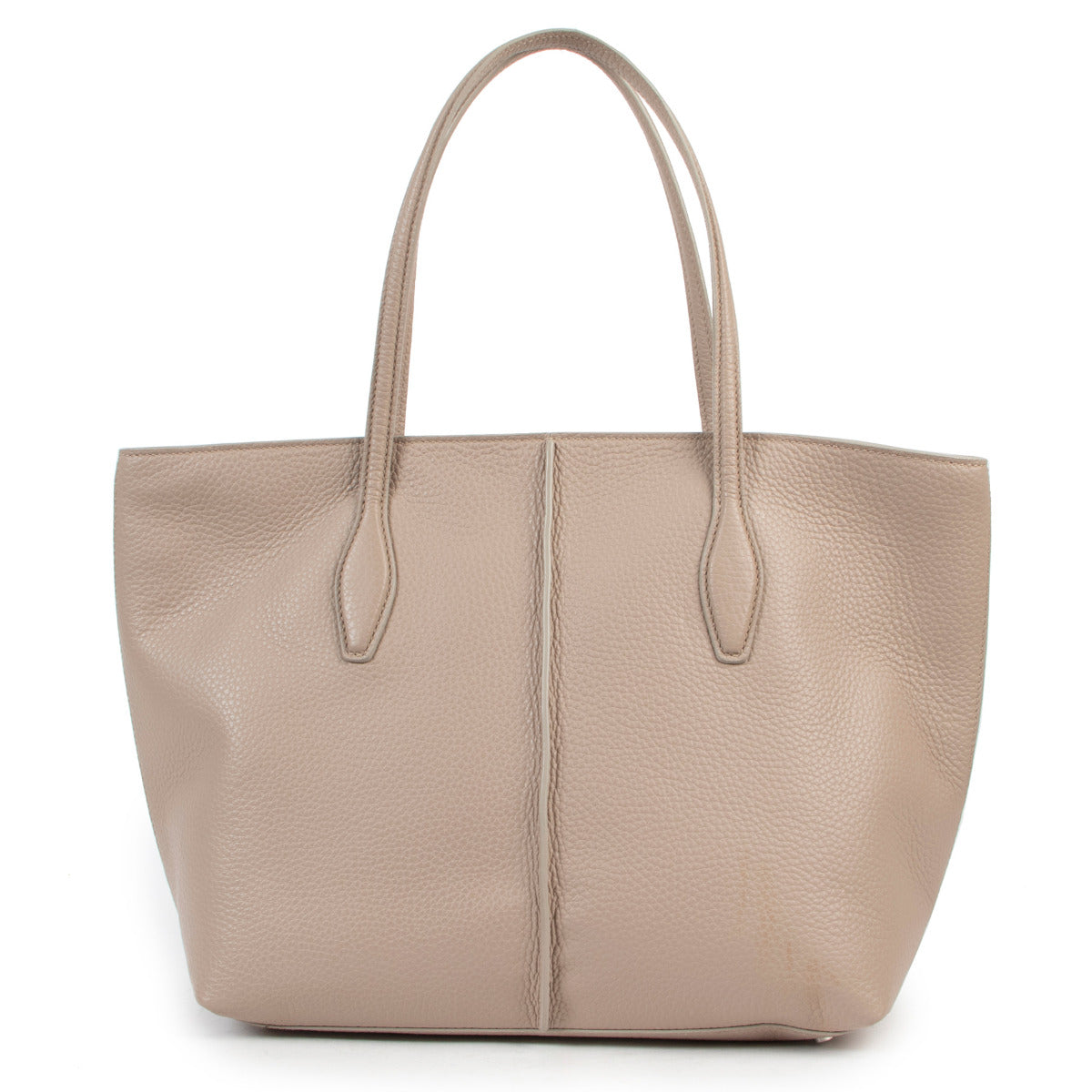 Tod's Beige Shopper