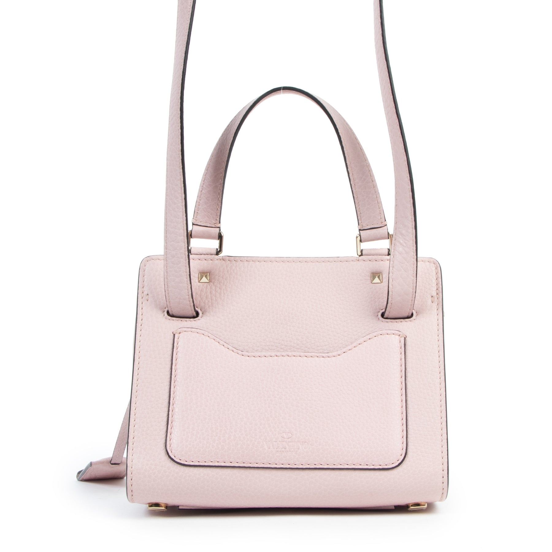 Valentino Autumn/Winter 2017 Pink Joylock Small Bag