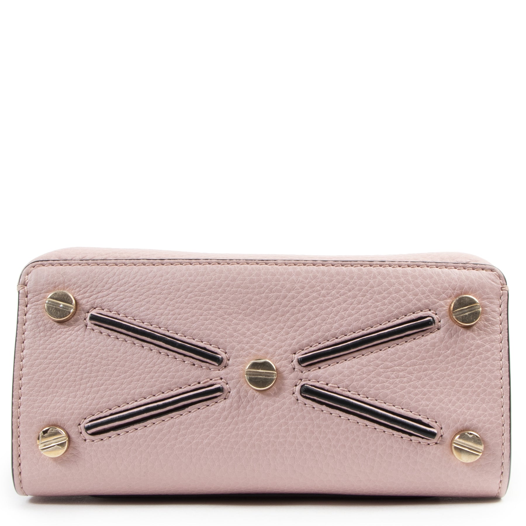 Valentino Autumn/Winter 2017 Pink Joylock Small Bag