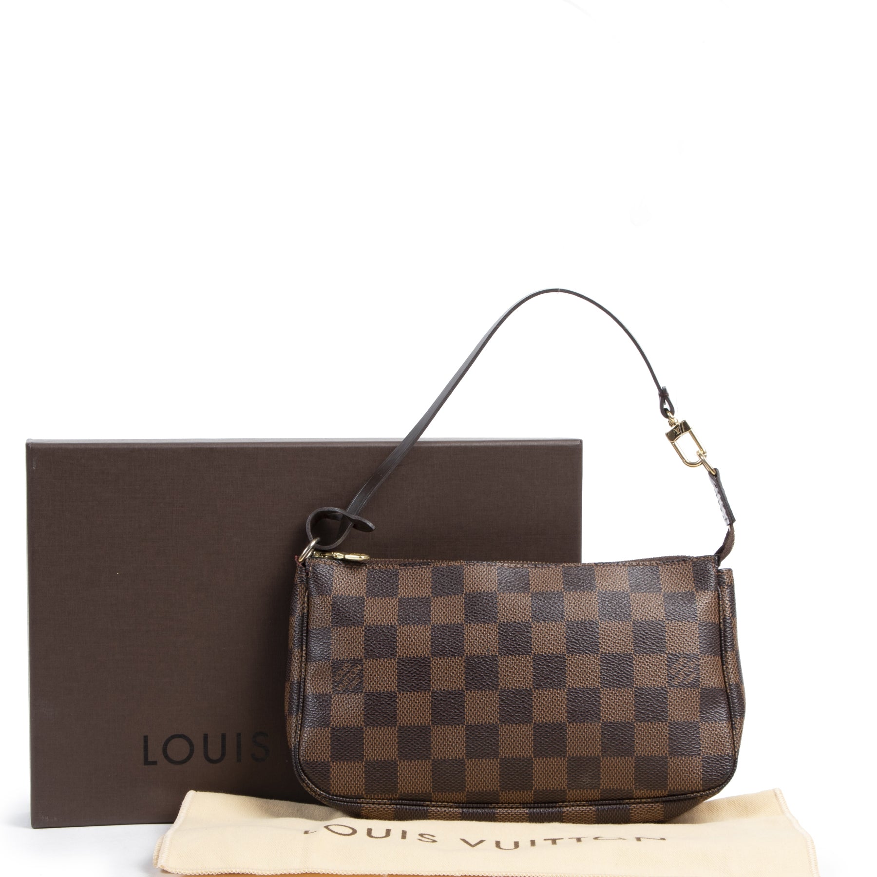 Louis Vuitton Pochette Damier Ebene