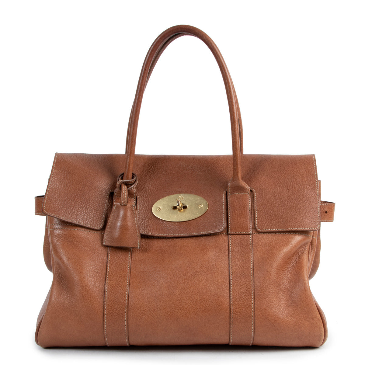 Mulberry Camel Bayswater Shoulder Bag