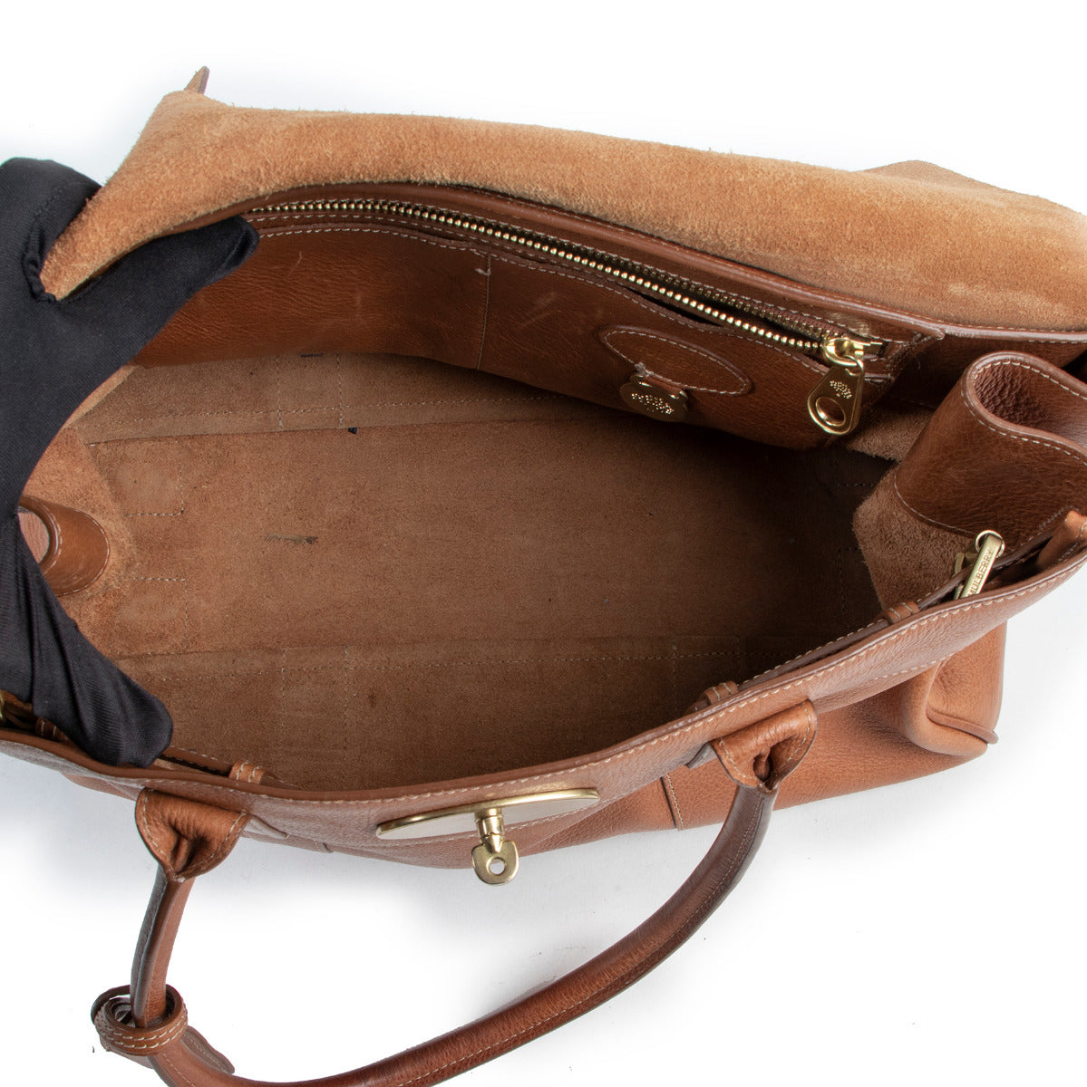 Mulberry Camel Bayswater Shoulder Bag