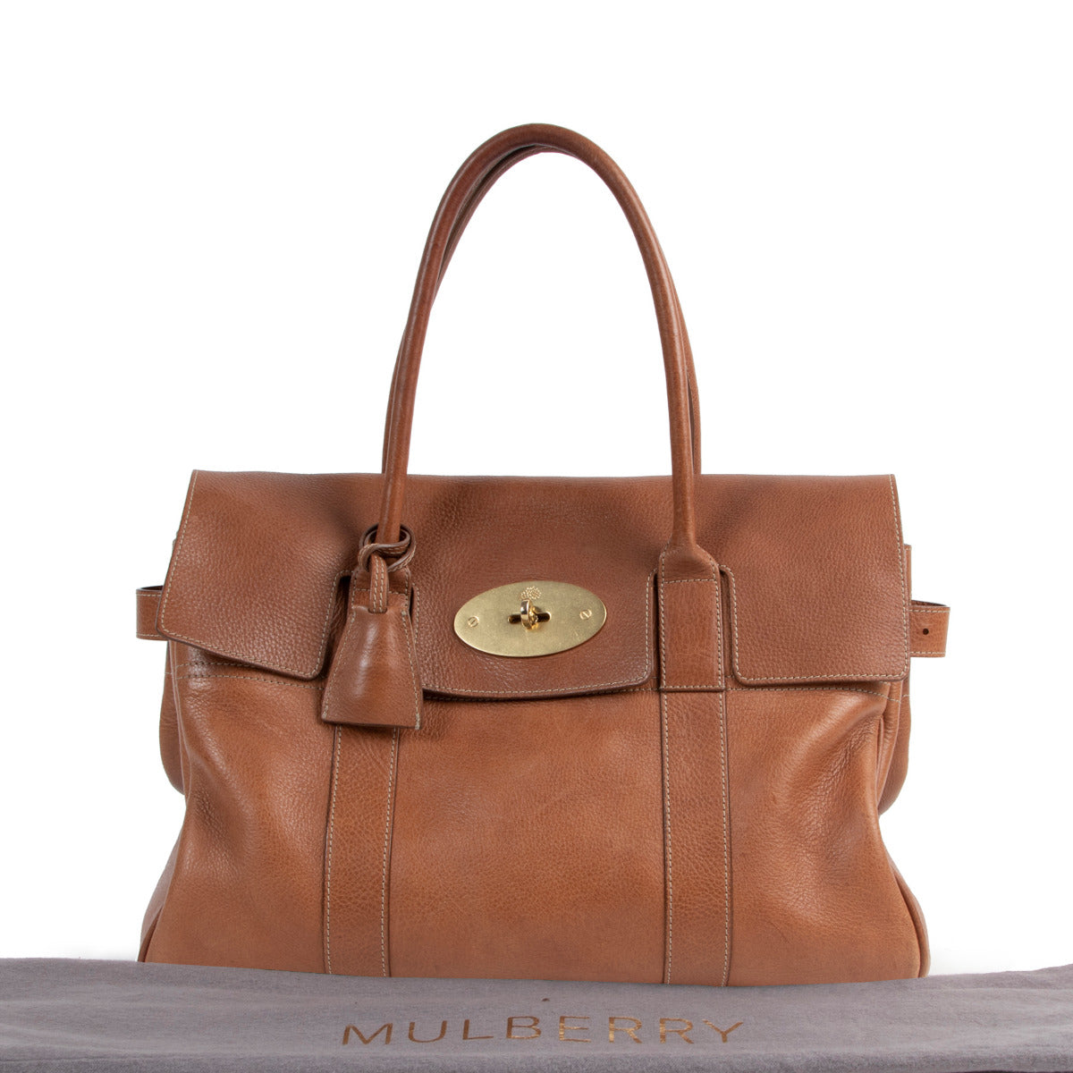 Mulberry Camel Bayswater Shoulder Bag