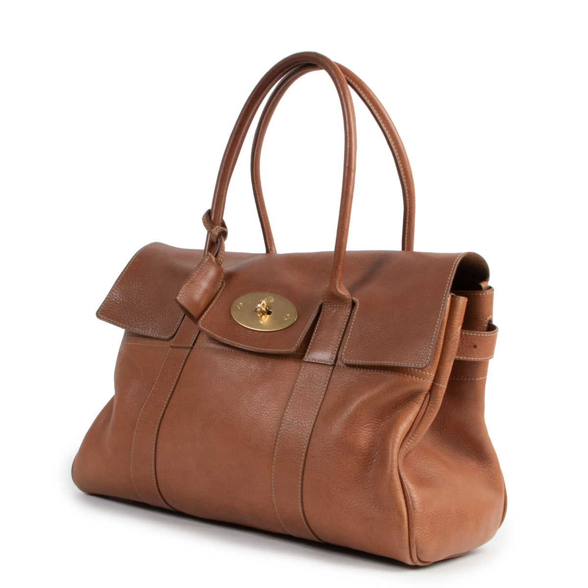 Mulberry Camel Bayswater Shoulder Bag