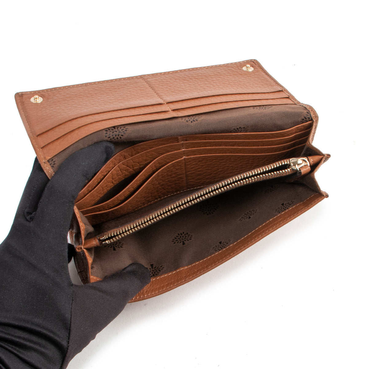 Mulberry Camel Bayswater Portemonnee
