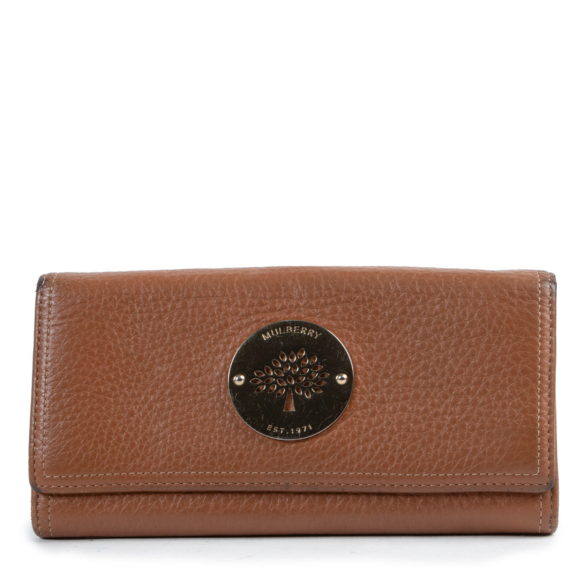 Mulberry Camel Bayswater Portemonnee