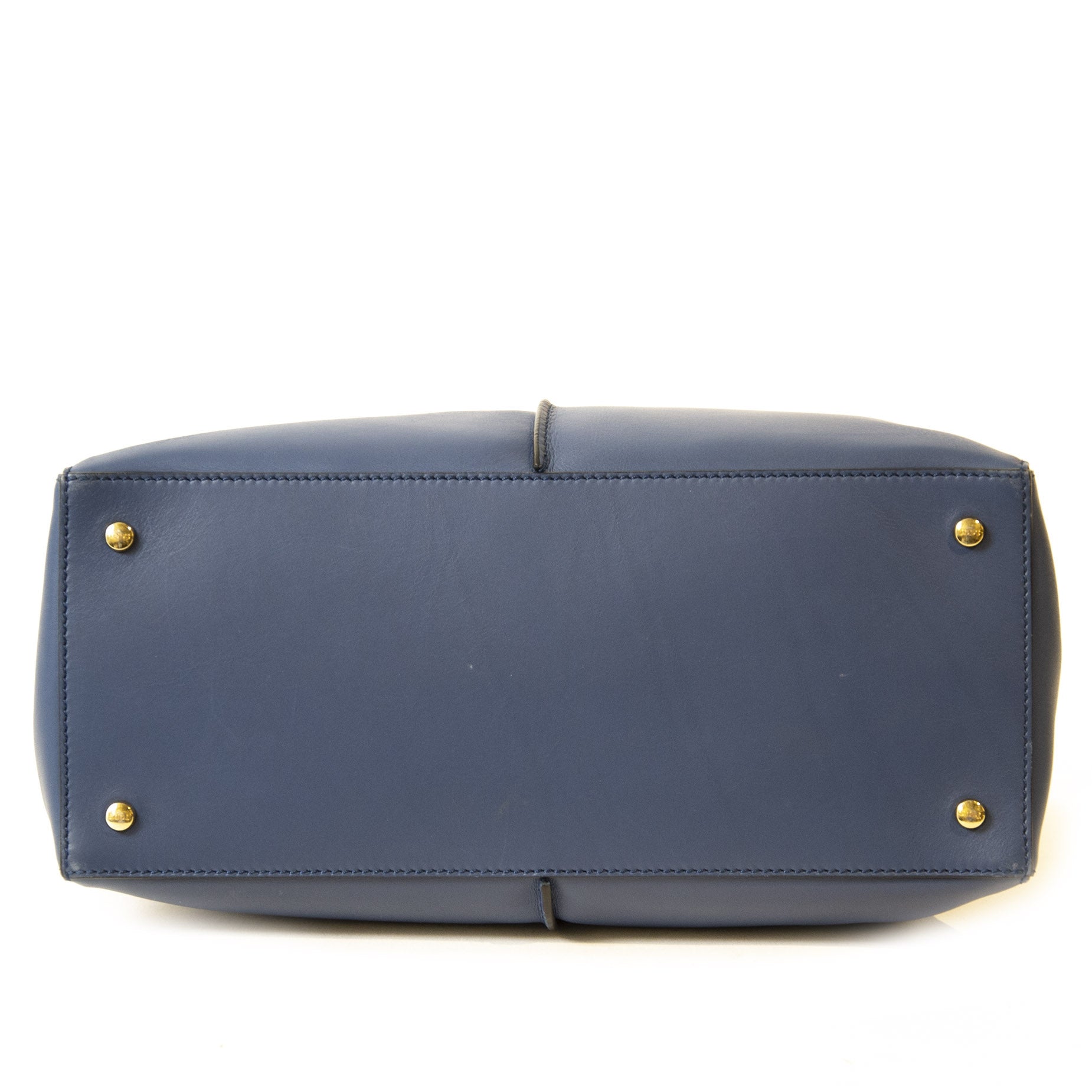 Tods Dark Blue D-Styling Medium Bag