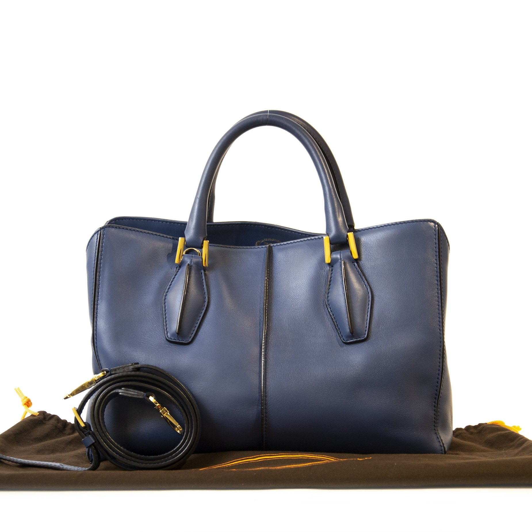 Tods Dark Blue D-Styling Medium Bag for the best price