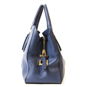 Tods Dark Blue D-Styling Medium Bag