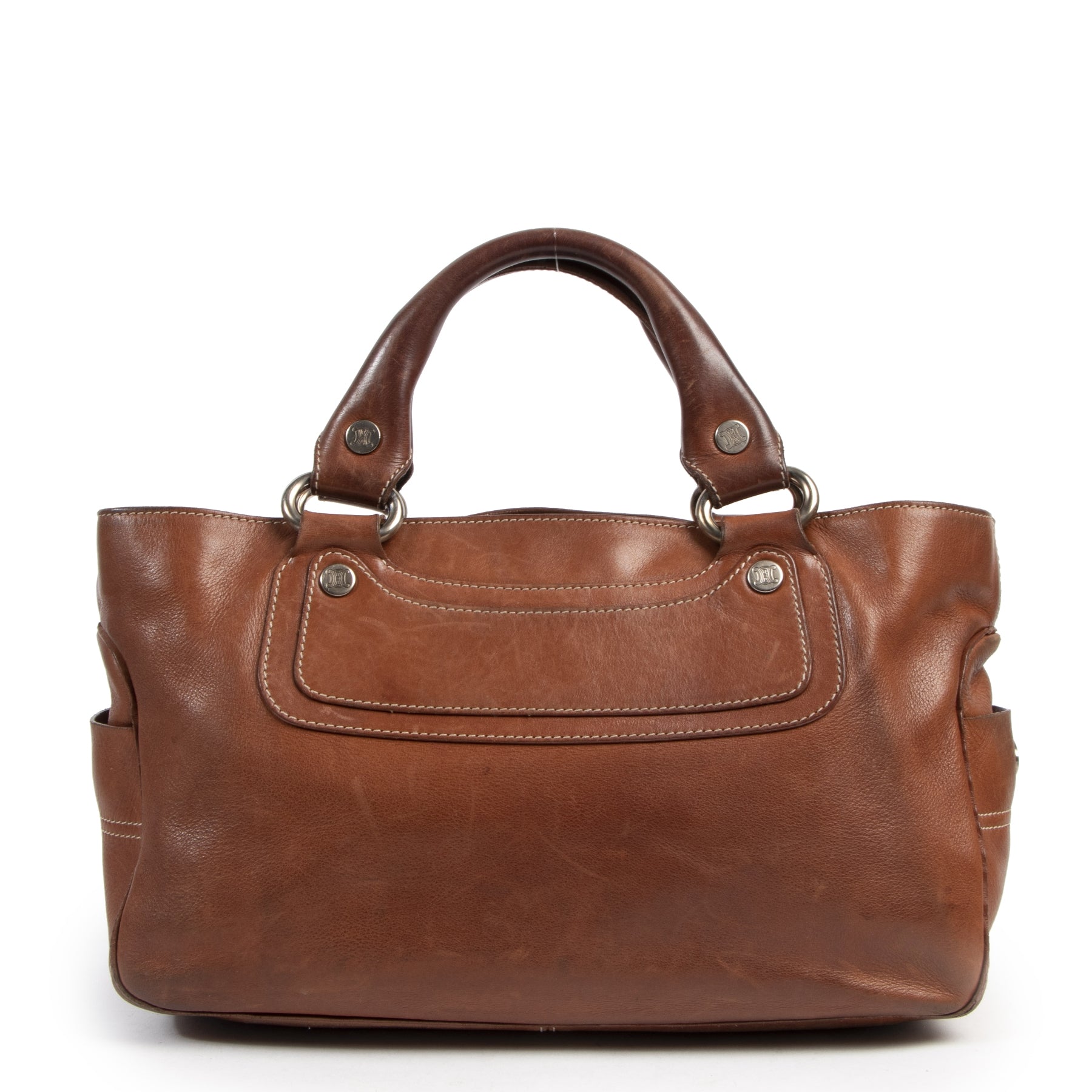 shop safe online Céline Cognac Boogie Bag
