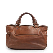 Céline Cognac Boogie Bag