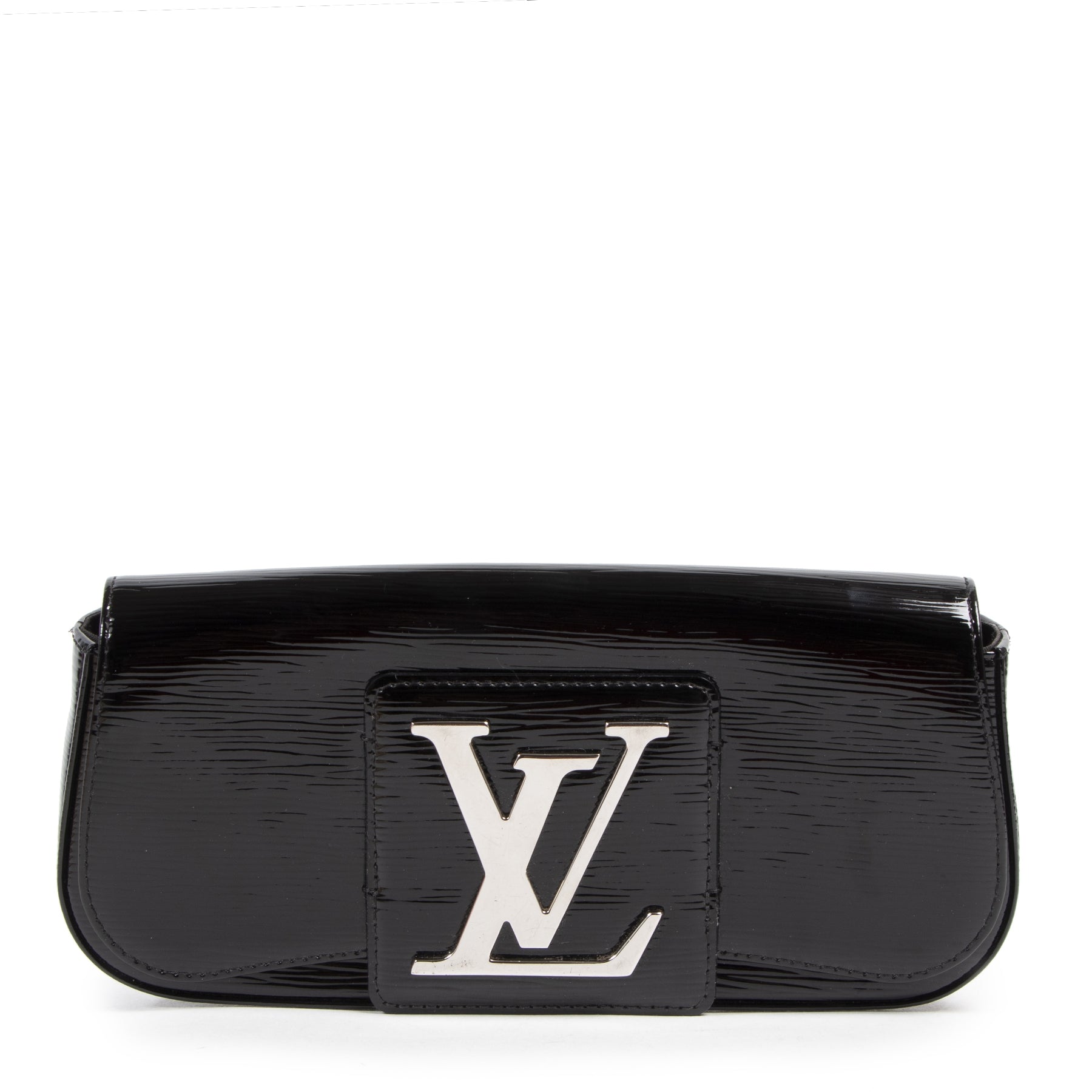 skip the waitinglist Louis Vuitton Black Electric Epi Sobe Clutch
