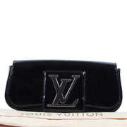 shop safe online Louis Vuitton Black Electric Epi Sobe Clutch