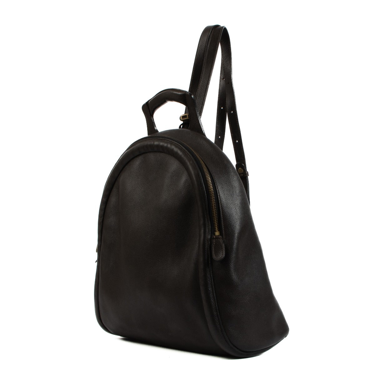 Shop 100% authentic second-hand Delvaux Brown Backpack on Labellov.com