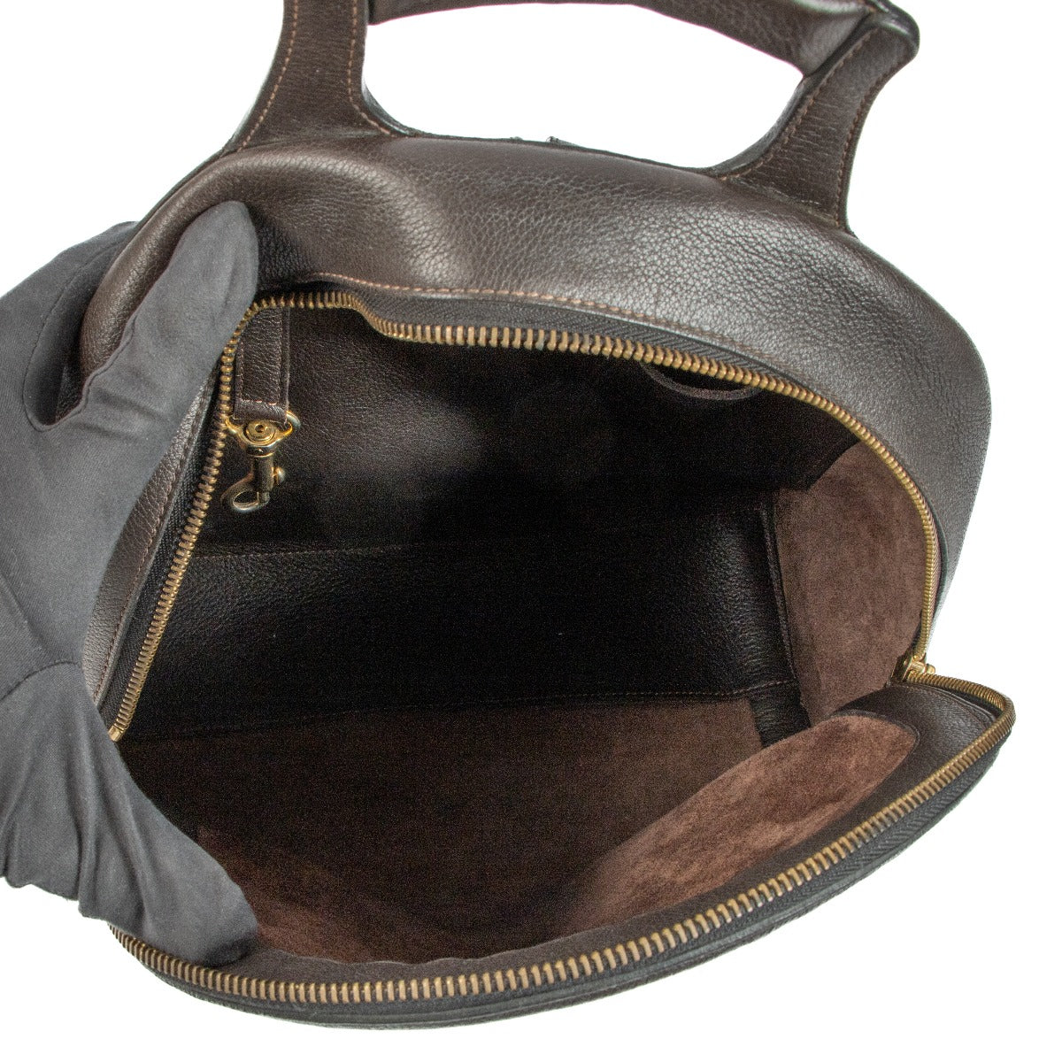 Shop 100% authentic second-hand Delvaux Brown Backpack on Labellov.com