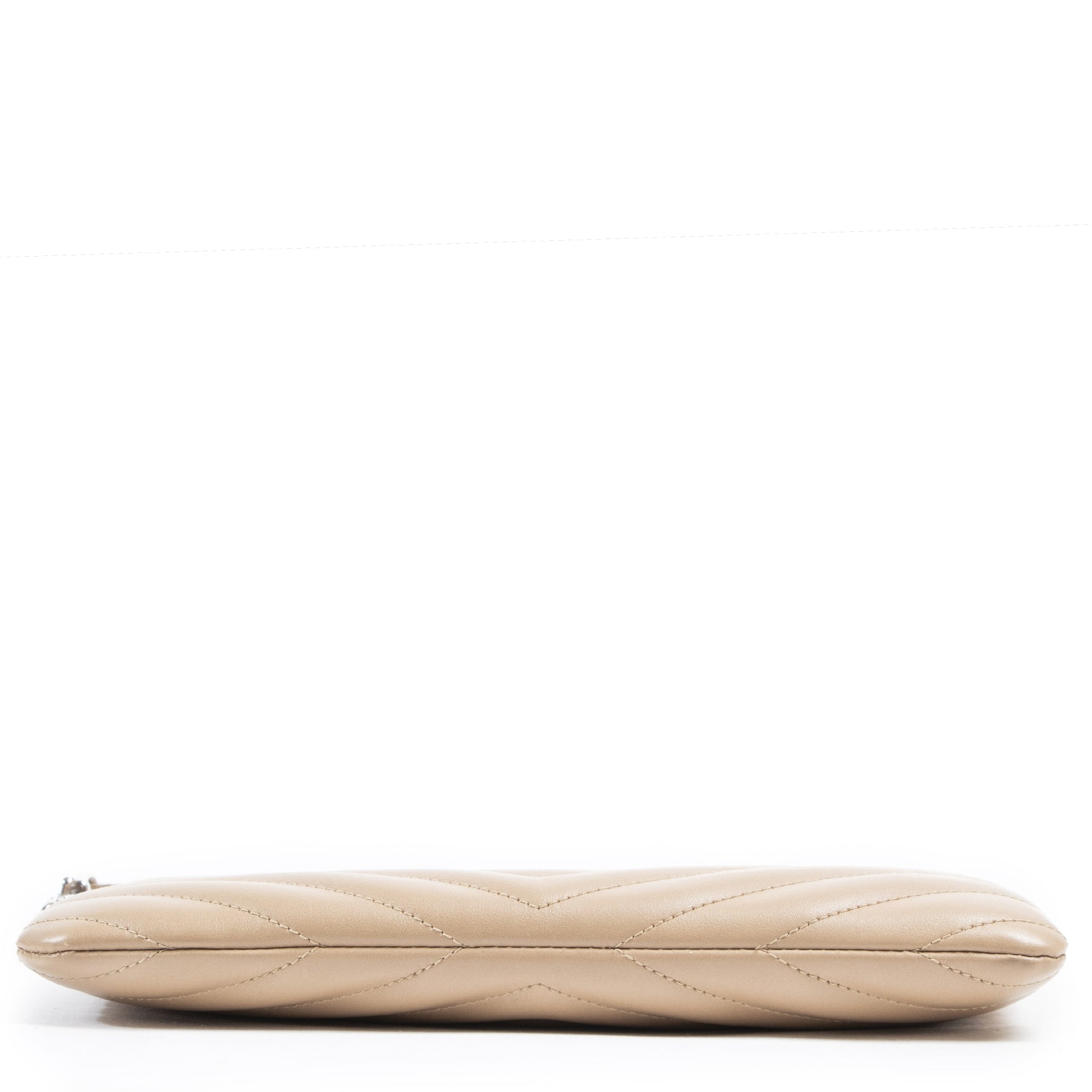 Saint Laurent Beige Jolie Clutch Bag