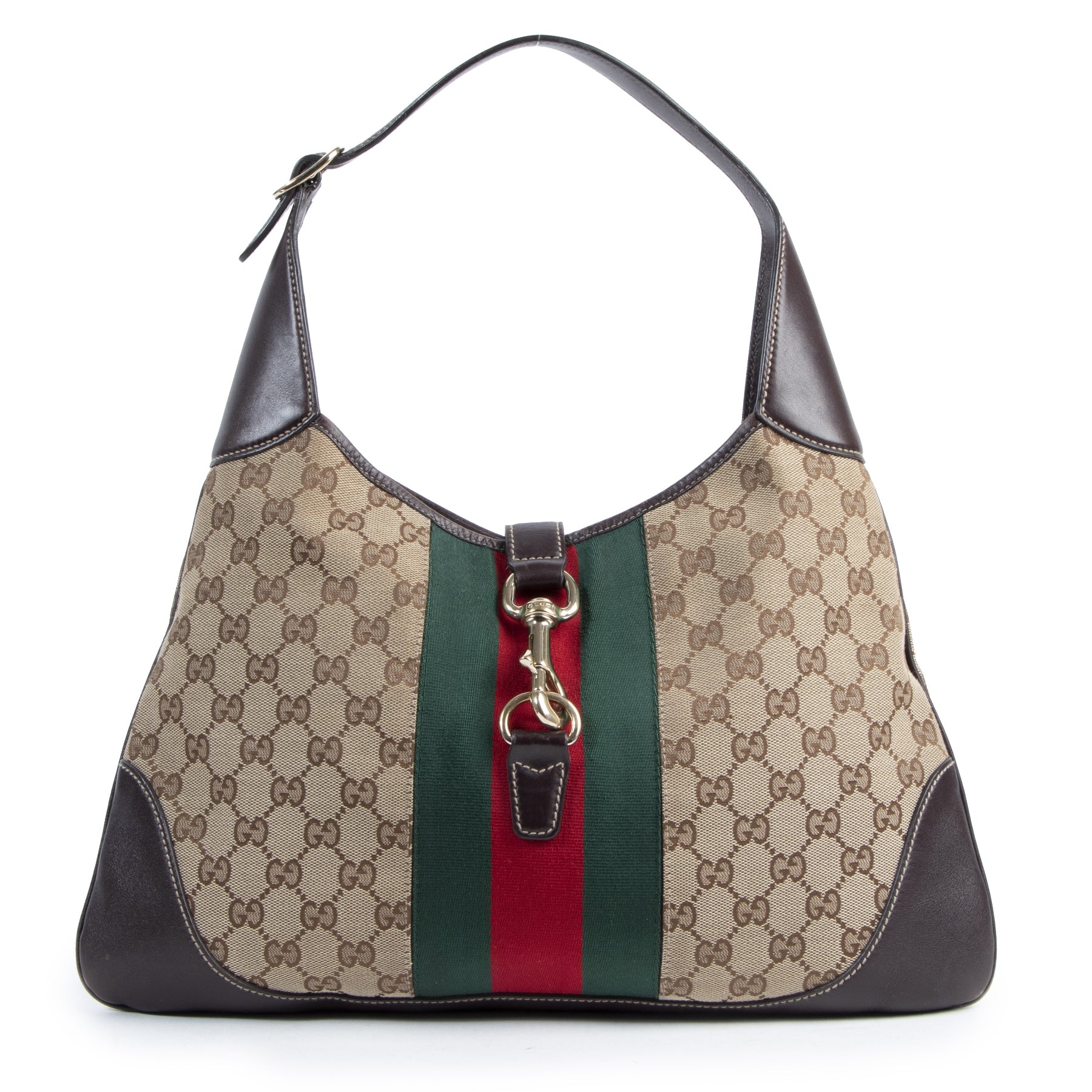 Gucci Jackie Original GG Canvas Shoulder Bag 2020 for the best price