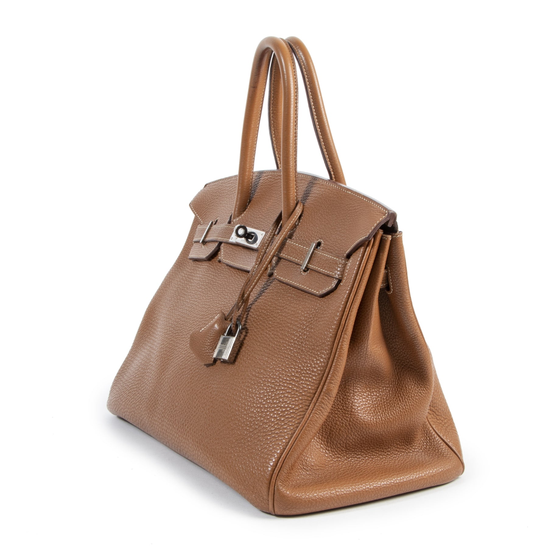 Hermes Birkin 35 Togo Gold PHW preloved available online shop Labellov