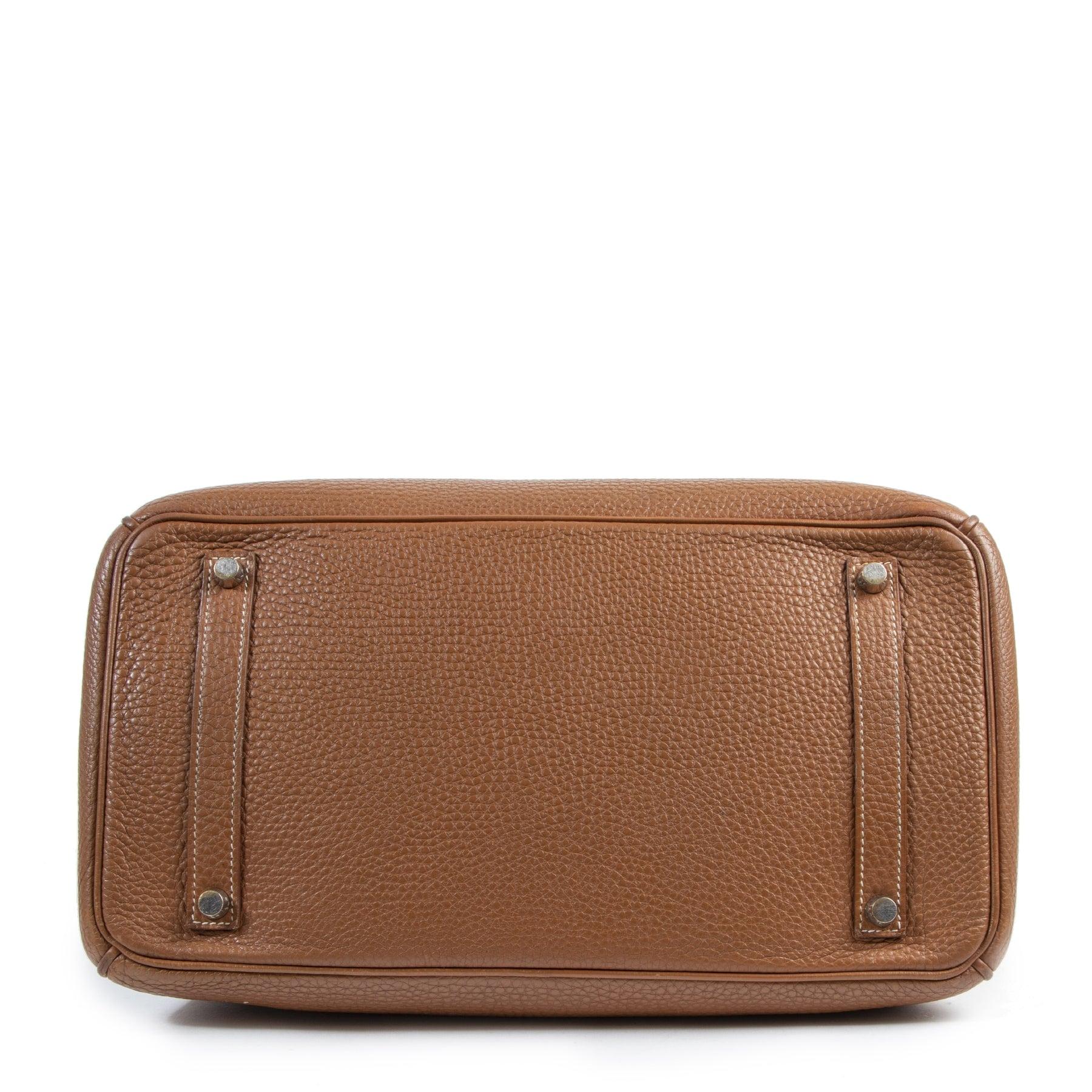 Hermes Birkin 35 Togo Gold PHW pour le meilleur prix chez Labellov à Anvers Belgique