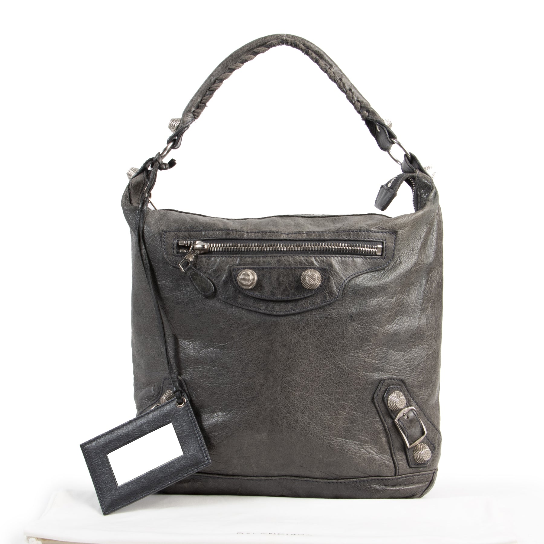 Balenciaga Grey Day Bag kopen aan de beste prijs bij Labellov tweedehands luxe