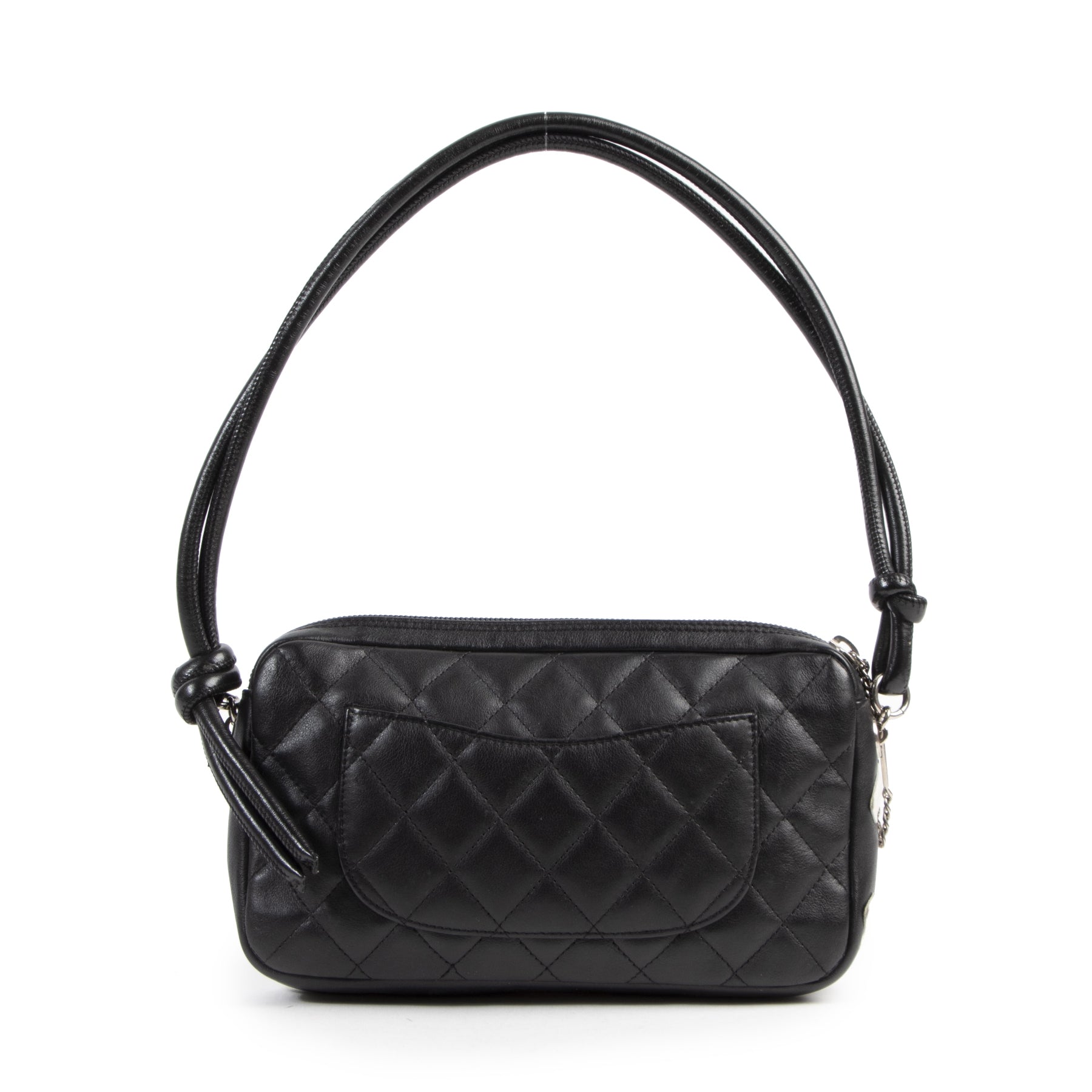 Chanel Black Cambon Pochette pour le meilleur prix chez Labellov à Anvers
