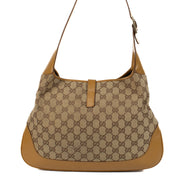 Shop safe online at Labellov in Antwerp, Brussels and Knokke this 100% authentic second hand Gucci GG Canvas Jackie Bag
