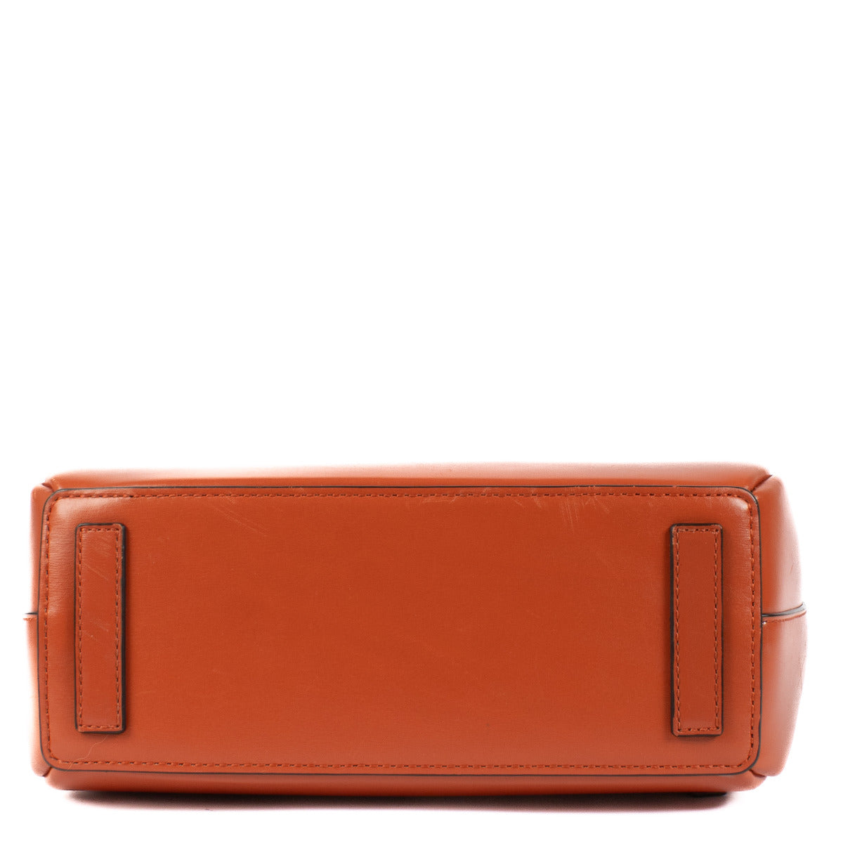 Loewe Vermillion Red Leather Mini Lazo Crossbody Bag