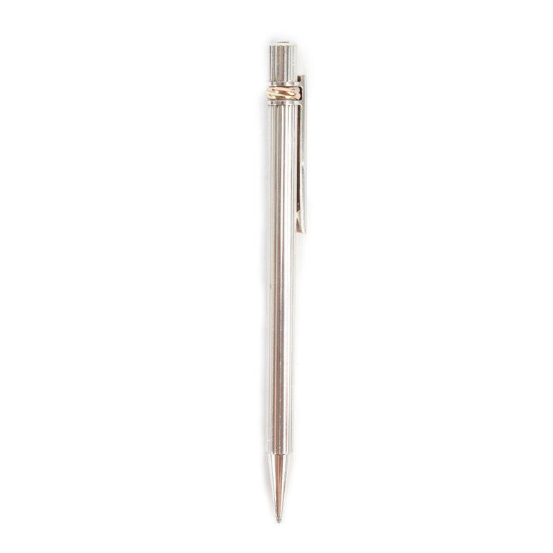 Must de Cartier Trinity Silver Ballpoint Pen