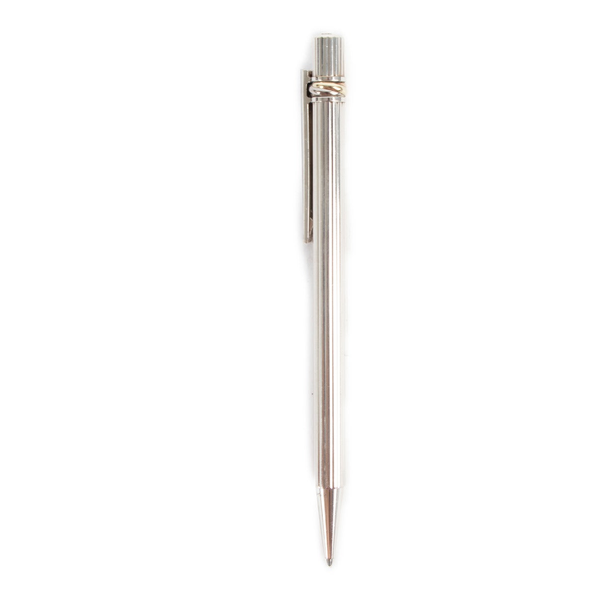 Must de Cartier Trinity Silver Ballpoint Pen