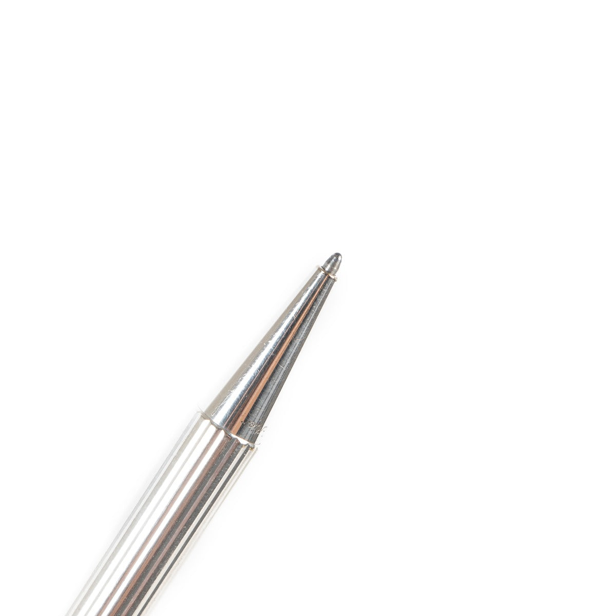 Must de Cartier Trinity Silver Ballpoint Pen