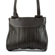 100% authentic second hand Delvaux Brown Toile De Cuir Crossbody on Labellov.com