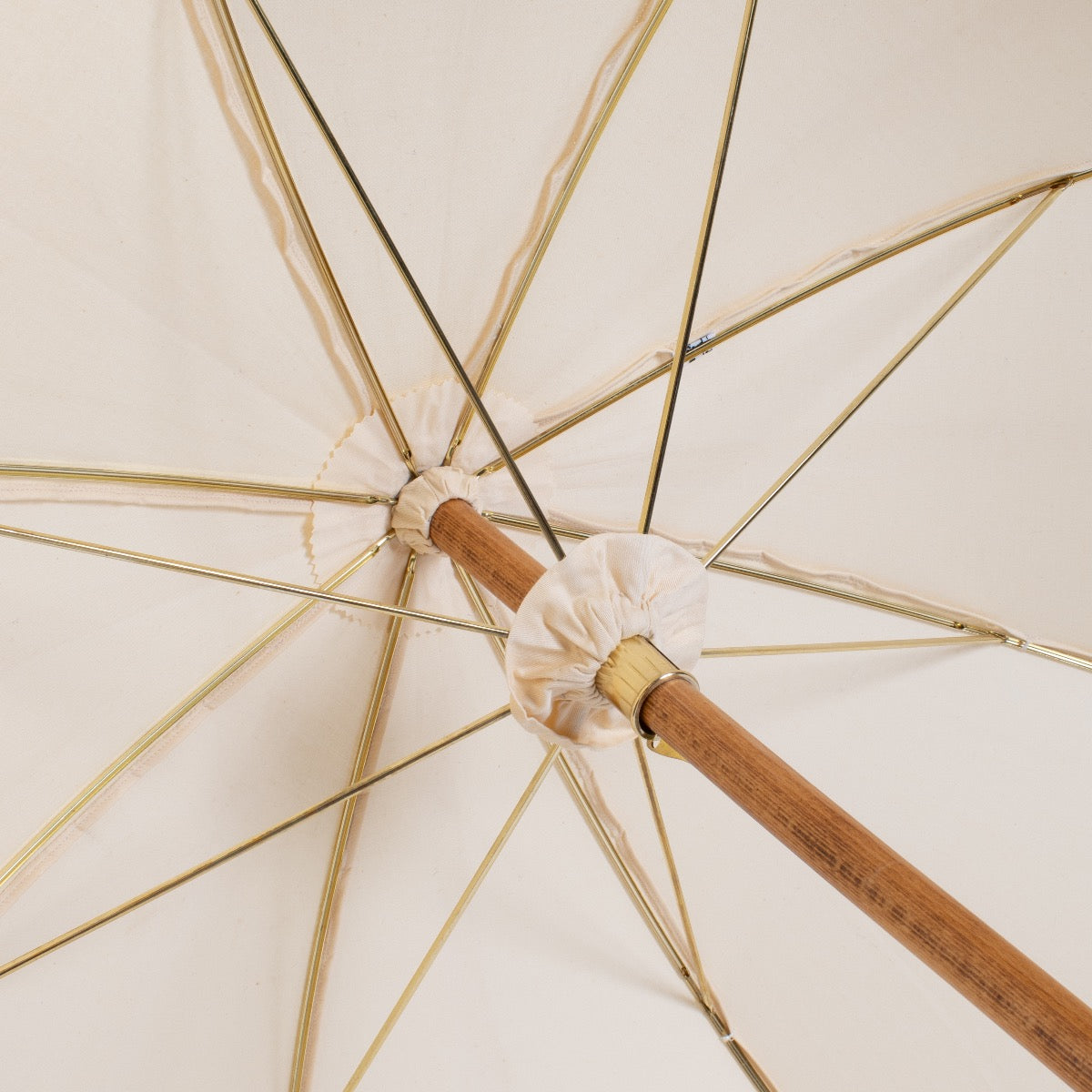 Authentic second hand Hermès Beige Umbrella on Labellov.com