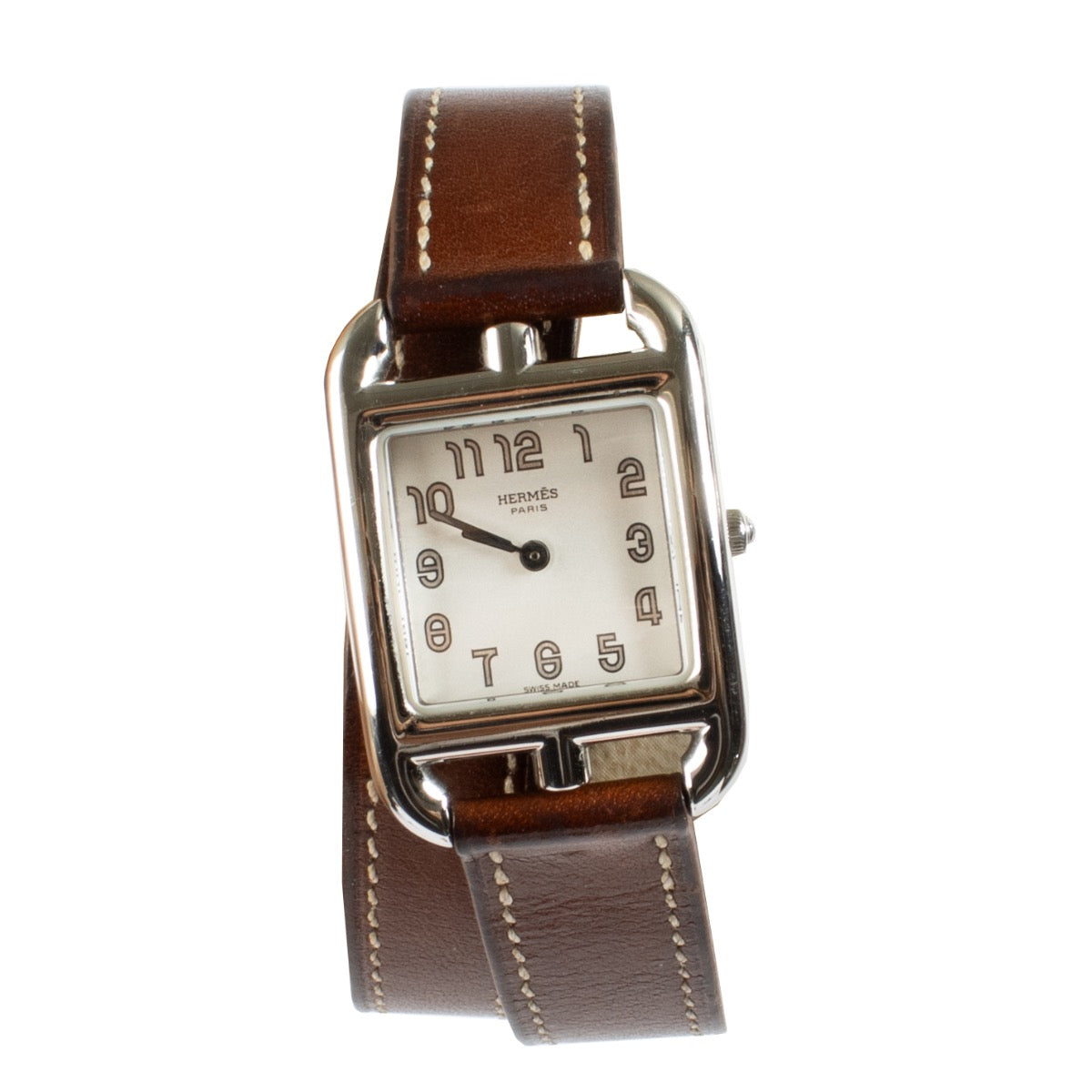 100% authentic Hermès Cape Cod 31 Watch on Labellov.com