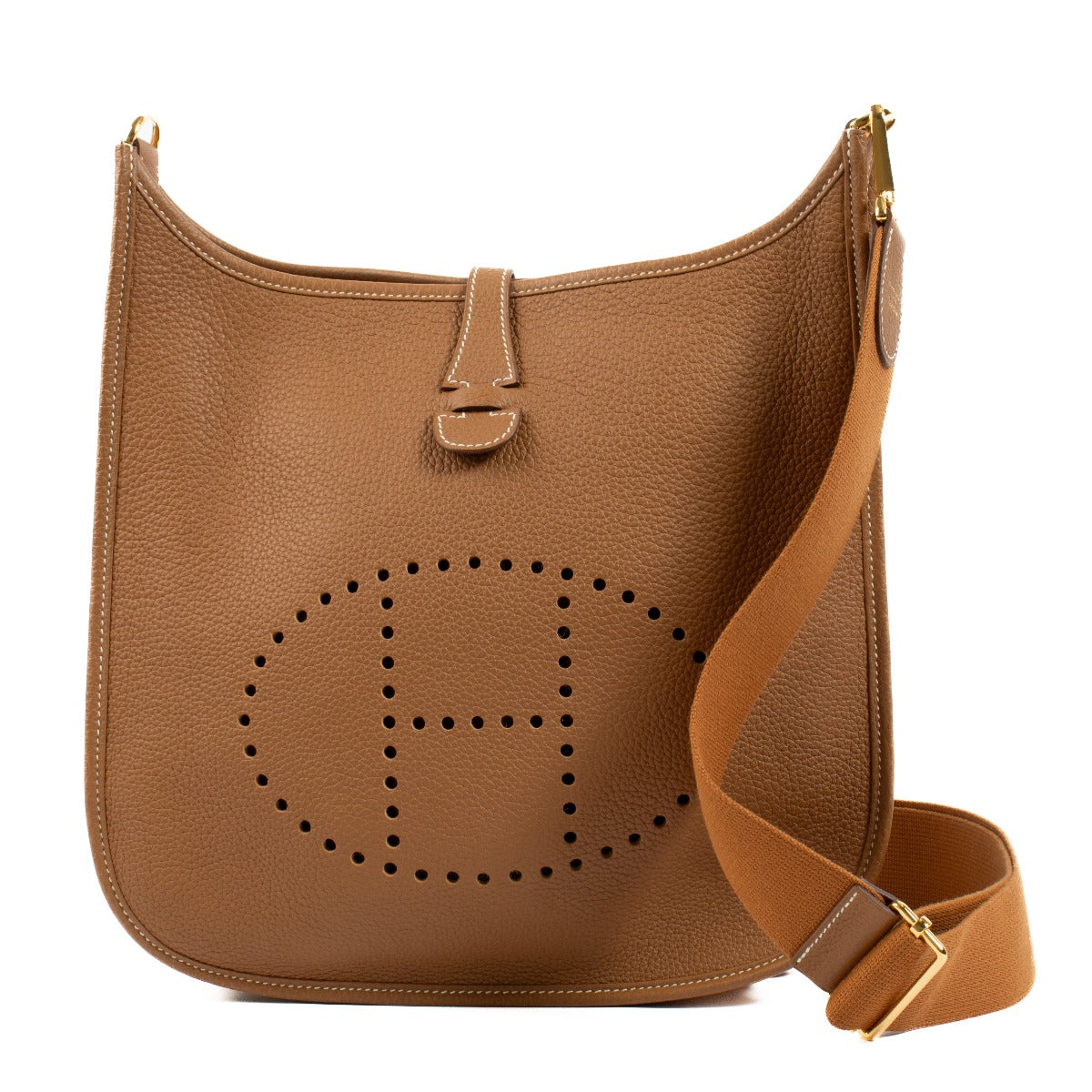 Hermès Evelyne III 29 Gold Taurillon Clemence