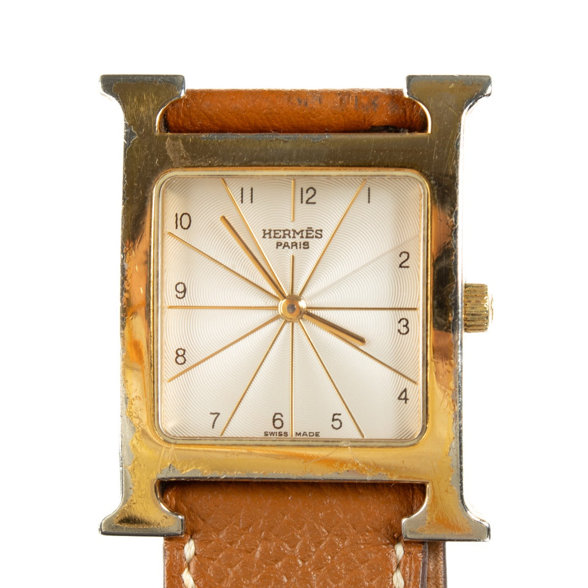 shop 100% authentic second hand Hermès Heure H Watch on Labellov.com