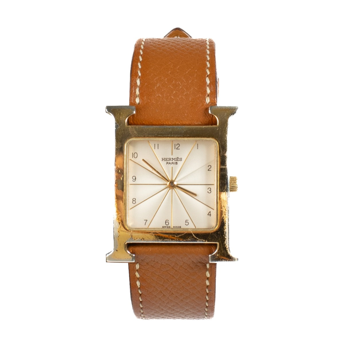 shop 100% authentic second hand Hermès Heure H Watch on Labellov.com