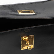 hermes kelly vintage 1960s logo stamp