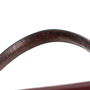 Shop authentic second hand Hermès Vintage Kelly 32 Burgundy Box Gold Hardware at Labellov