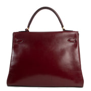 Hermès Kelly 32 Vintage Rouge H