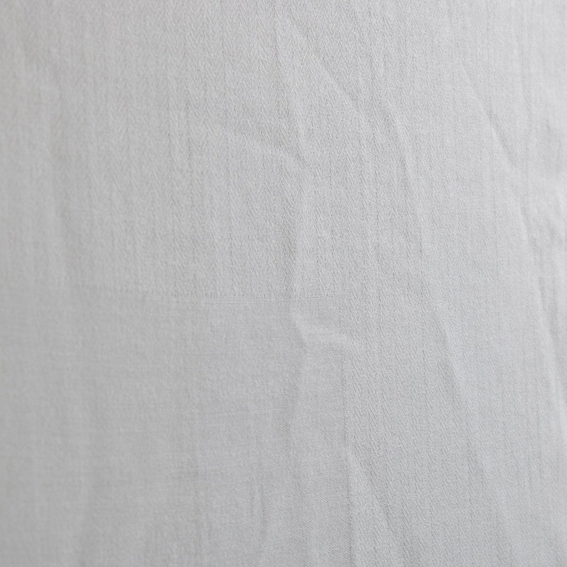 Authentic second hand Hermès White Cashmere Stole Scarf on Labellov.com